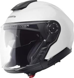 Schuberth Motorradhelm J2 Jethelm, Bluetooth Visier