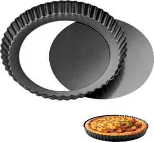 Refined Living Quicheform Tarteform mit Hebeboden,