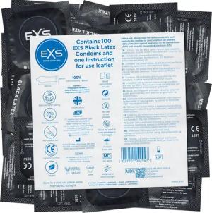 EXS Kondome Black Latex - Comfy