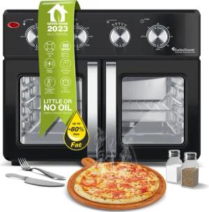 TurboTronic by Z-Line Minibackofen 4in1 Heißluftofen