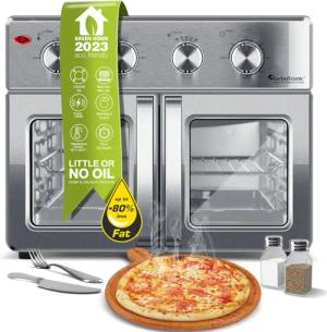 TurboTronic by Z-Line Minibackofen 4in1 Heißluftofen