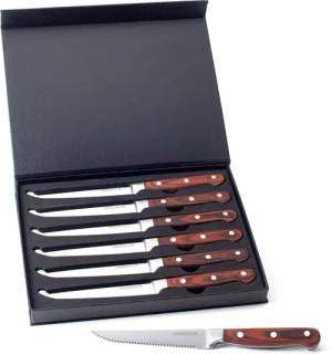 Hanseküche Steakmesser Steakmesser 6er Set –