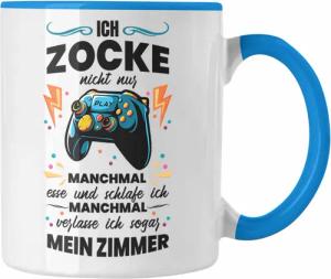 Trendation Tasse Trendation - Lustige Gamer