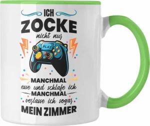 Trendation Tasse Trendation - Lustige Gamer