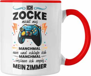Trendation Tasse Trendation - Lustige Gamer