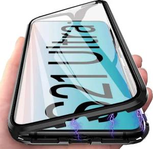 CoolGadget Handyhülle Metall Magnet Handy Case