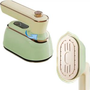 ZEUOPQ Reisebügeleisen Steamer Dampfglätter 180° Drehung:1000