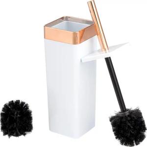 bremermann WC-Reinigungsbürste WC-Garnitur SAVONA, WC-Bürstenhalter, Toilettenbürstenhalter,