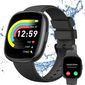 Fanttik Smartwatch Herren Damen mit Telefonfunktio