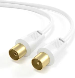 JAMEGA Antennenkabel HDTV Full HD 135db