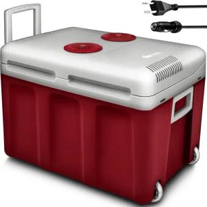 tillvex Kühlbox elektrisch 40L mit Rollen
