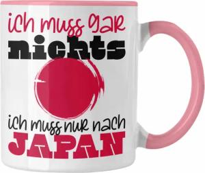 Trendation Tasse Japan Tasse Geschenk Ich