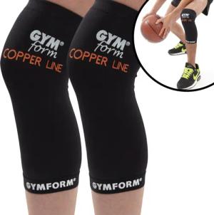 Gymform® Kniebandage Copper Line - Knee