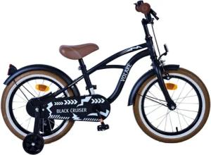 Volare Kinderfahrrad Volare Black Cruiser Kinderfahrrad