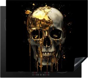 MuchoWow Herd-Abdeckplatte Gold - Abstrakt -