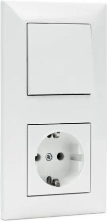 Viko by Panasonic Lichtschalter Meridian Kombination