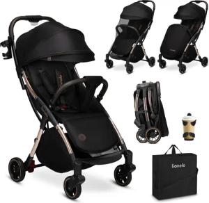 lionelo Kinder-Buggy JULIE ONE, Fußdecke,Getränkehalter,bis 22KG