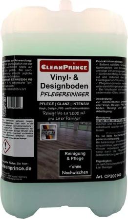 CleanPrince Pflegereiniger Vinylboden & Designboden Reiniger