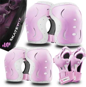 SKATEWIZ Protektoren-Set Schoner Inliner Geschenke für