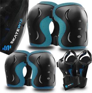 SKATEWIZ Protektoren-Set Schoner Inliner Geschenke für