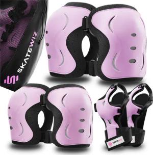 SKATEWIZ Protektoren-Set Schoner Inliner Geschenke für