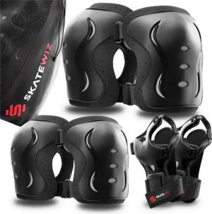 SKATEWIZ Protektoren-Set Schoner Inliner Geschenke für