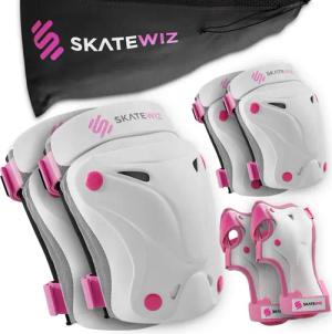 SKATEWIZ Protektoren-Set Schützer Skateboard ab 8