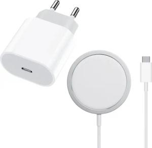 Shopbrothers Ladeset Schnellladegerät USB-C Magnetisch Kabel
