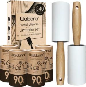 Waldana Fusselroller Set - 6 Rollen