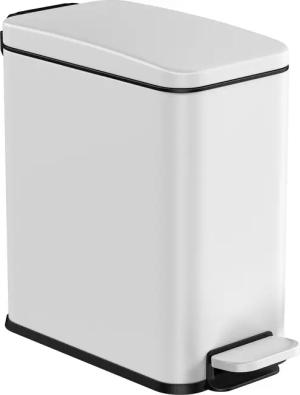 SONGMICS Kosmetikeimer, 10 Liter, Mülleimer Bad,