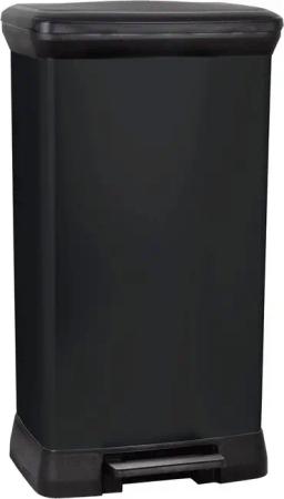 Curver Mülleimer Curver Deco bin metalics