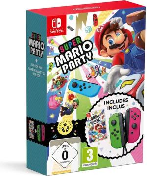 Nintendo Mario Party als Karte Limited