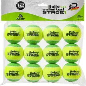 Balls Unlimited Tennisball Stage 1 Grün