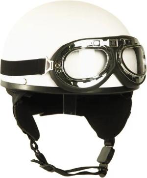 Mil-Tec Schutzhelm Retro Helm Halbschale mit