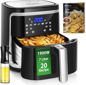 Aigostar Heißluftfritteuse Cube - 7L 1900W