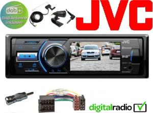 DSX JVC TFT Bluetooth DAB+ USB