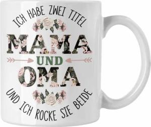 Trendation Tasse Mama und Oma Tasse