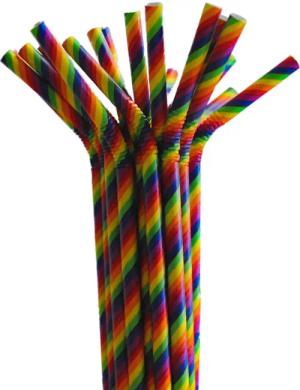 Trinkhalme Trinkhalme, Papier, versch. Designs und
