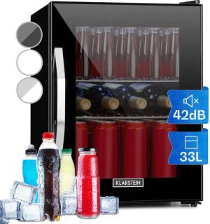 Klarstein Getränkekühlschrank HEA-Beersafe-M-OX 10034847A, 54 cm
