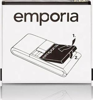 Emporia emporia Ersatzakku Handy-Akku