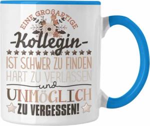 Trendation Tasse Trendation - Kollegin Abschied