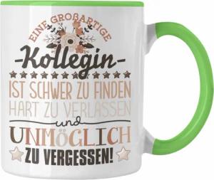 Trendation Tasse Trendation - Kollegin Abschied