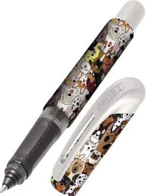 Online Pen Tintenroller College Tintenpatronen-Rollerball, ergonomisch,