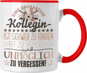 Trendation Tasse Trendation - Kollegin Abschied