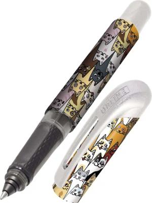 Online Pen Tintenroller College Tintenpatronen-Rollerball, ergonomisch,