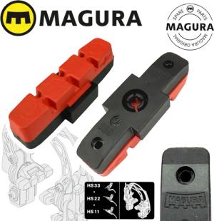 Magura Felgenbremse Magura Bremsbeläge für unbeschichtet