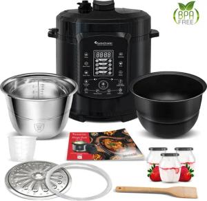 TurboTronic by Z-Line Multikocher TurboChef Pot,