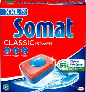 Somat Classic Power Spülmaschinentabs (70-St. Geschirrspültabs