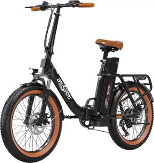 Vankel E-Bike Faltrad OT16-2 klappbares Citybike