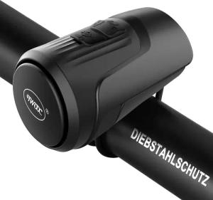 ZEUOPQ Fahrradklingel Elektrisch Fahrradhupe 125 dB,
